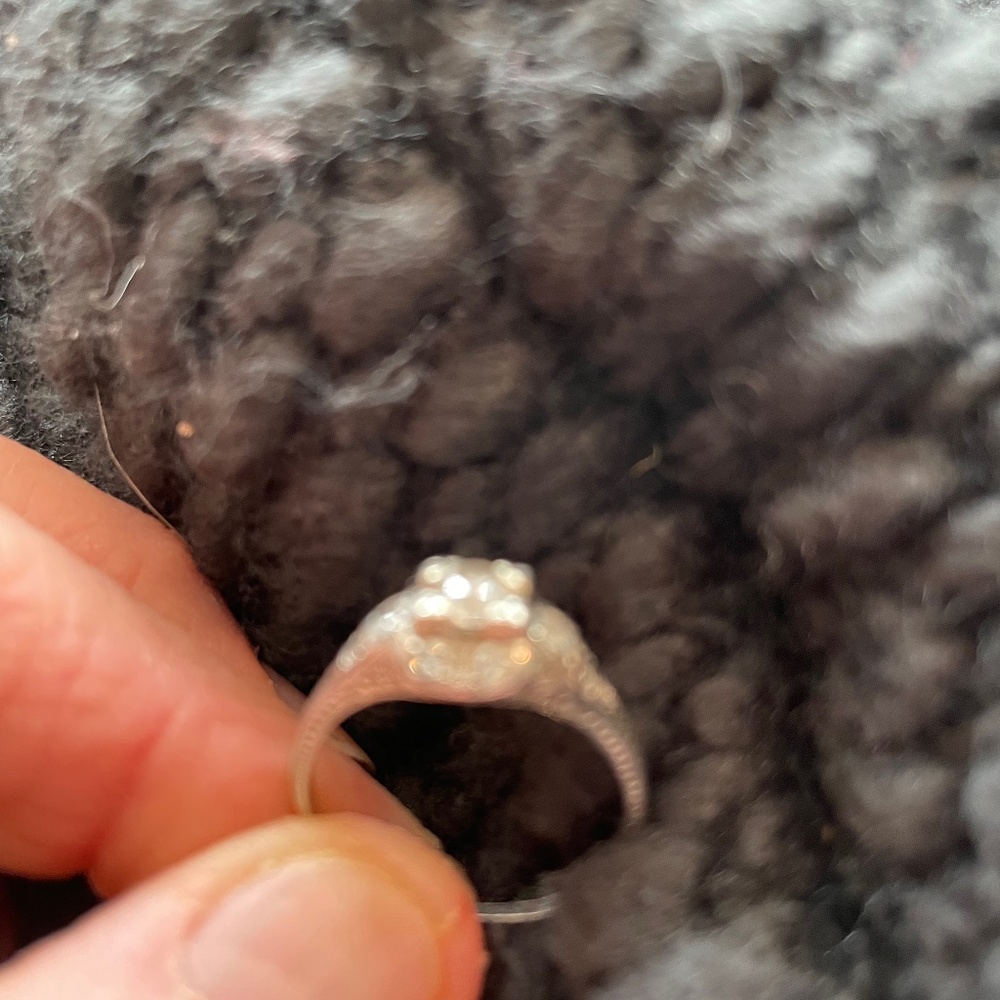 Authentic Antique Diamond Ring